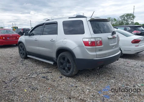 2010 GMC Acadia Slt-1 из США, поврежденный, VIN 1GKLVMED1AJ108600